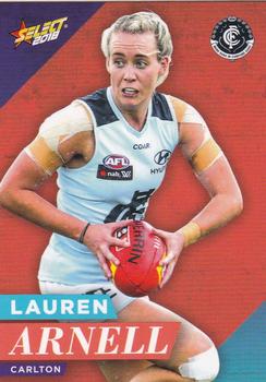 2018 Select Footy Stars #233 Lauren Arnell Front